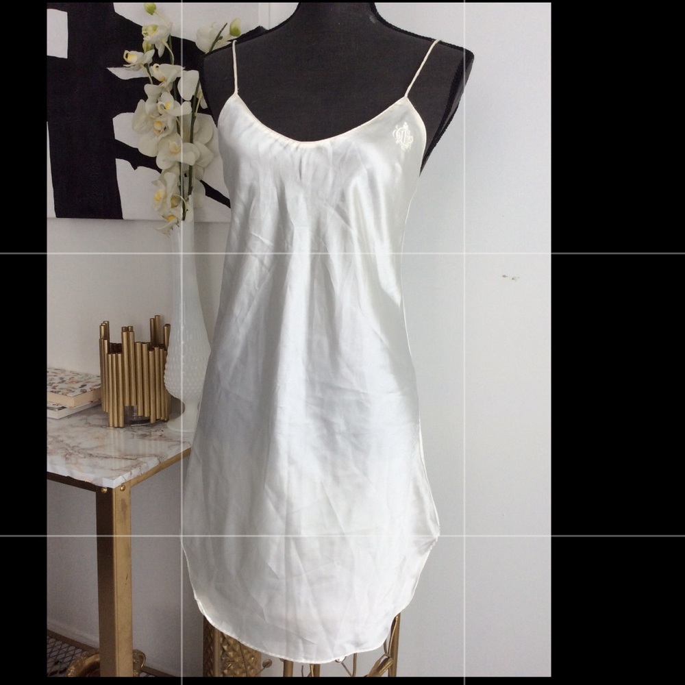 Christian Dior monogram slip dress